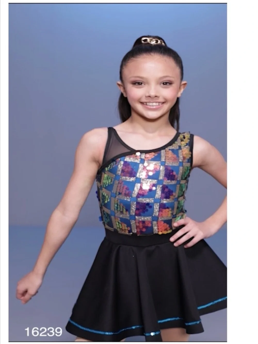Weissman Showtime Telephone Dance Costume